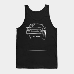 SUBIE Rally Jump Tank Top